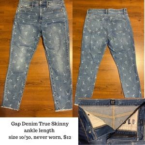 Gap skinny jeans